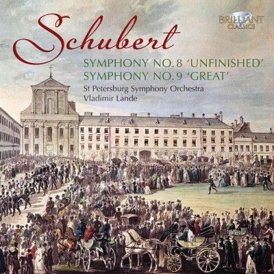 Schubert: Symphony No. 8, 'Unfinished'/Symphony No. 9, 'Great' (CD / Album)