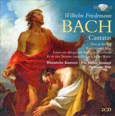 Wilhelm Friedemann Bach: Cantatas (CD / Album)