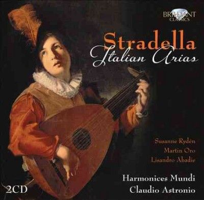 Stradella: Italian Arias (CD / Album)