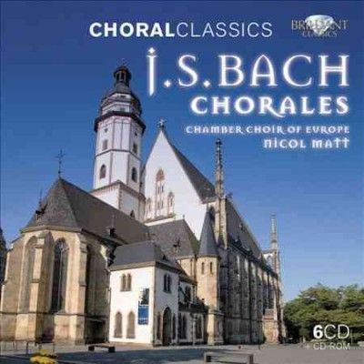 Chamber Choir Of Eur - Bach: Chorales (choral Classics Series (CD)