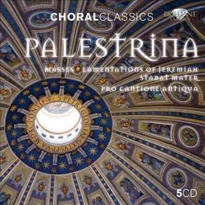 Pro Cantione Antiqua - Palestrina: Masses Lamentations Of Jer (CD)