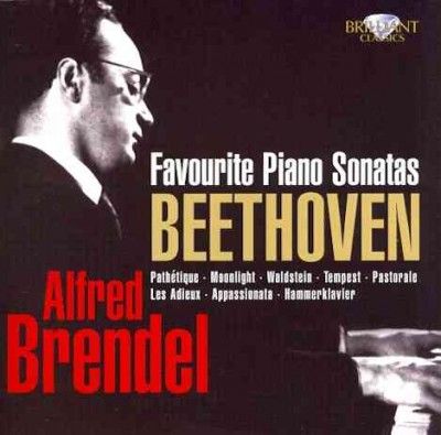 Alfred Brendel - Beethoven: Favourite Piano Sonatas (CD)