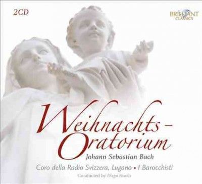 Johann Sebastian Bach: Weihnachts-Oratorium (CD / Album)