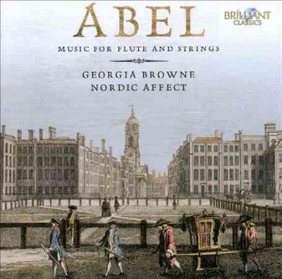 Nordic Affect - Abel: Music For Flute And Strings (CD)