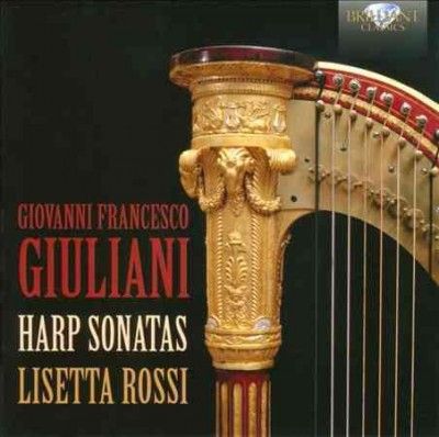 Giovanni Francesco Giuliani: Harp Sonatas (CD / Album)