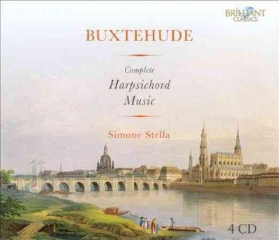Buxtehude: Complete Harpsichord Music (CD / Album)