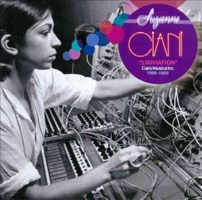 Suzanne Ciani - Lixiviation (CD)
