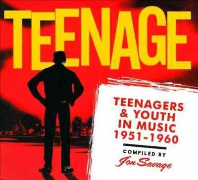 Various - Teenage Teenagers &amp; Youth Music 1951 (CD)