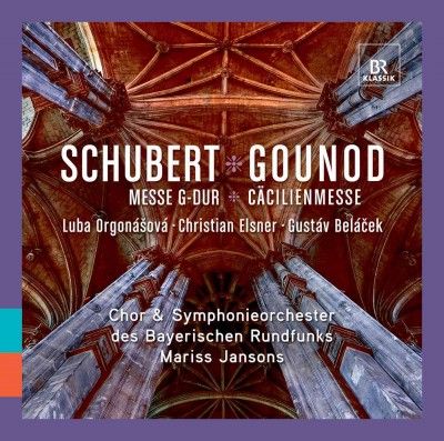 Schubert: Messe G-dur/Gounod: Cacilienmesse (CD / Album)