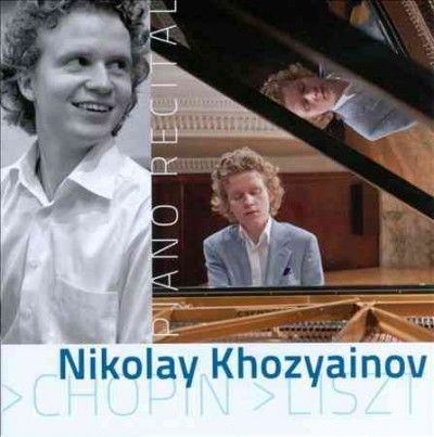 Nikolay Khozyainov: Piano Recital (CD / Album)