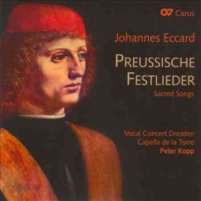 Johannes Eccard: Preussische Lieder (CD / Album)