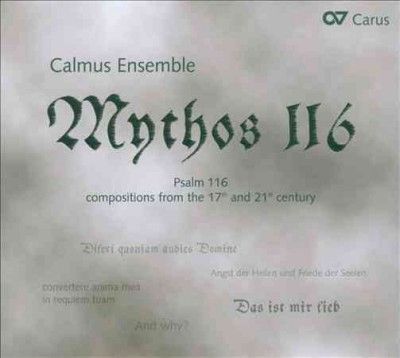Mnthos 116 (CD / Album)