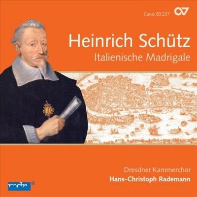 Heinrich Schutz: Italienische Madrigale (CD / Album)