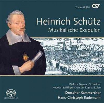 Dresdner Kammerchor - Schutz: Musikalische Exequien (musical (CD)