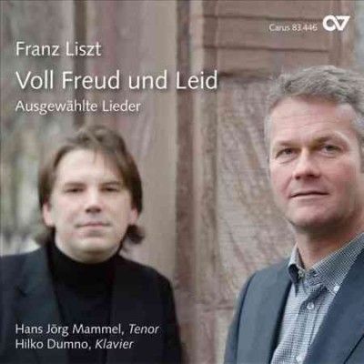 Franz Liszt: Voll Freud Und Lied (CD / Album)
