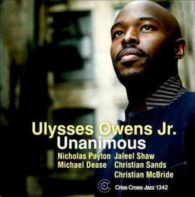 Ulysses Jr. Q Owens - Unanimous (CD)