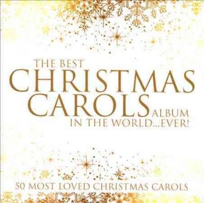 Best Christmas Carols Album in the Wo - (Import CD)