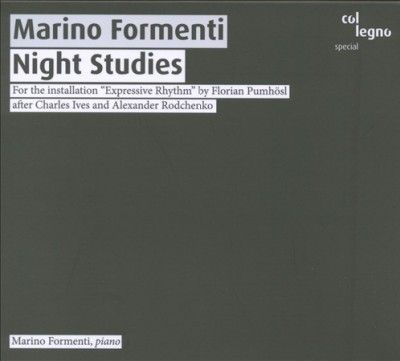 Marino Formenti: Night Studies (CD / Album)
