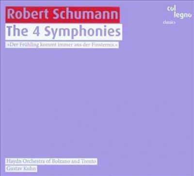 Robert Schumann: The 4 Symphonies (CD / Album)