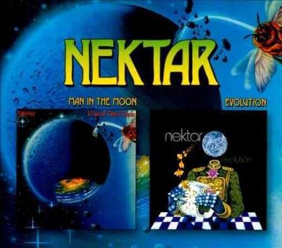 Nektar - Man In The Moon/evolution (CD)