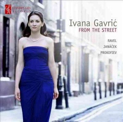 Ivana Gavric: From the Street (CD / Album)