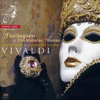 Elin Manahan Thomas - Vivaldi: Cto Madrigalesco Rv129 Laudat (CD)
