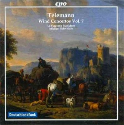 La Stagione Frankfur - Telemann: Wind Concertos Vol 7 (CD)