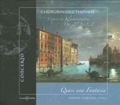 Cherubini: Capriccio/Beethoven: Klaviersonaten, Op. 27, No. 1, 2 (CD / Album)