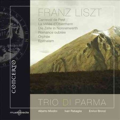 Trio Di Parma: Franz Liszt (CD / Album)