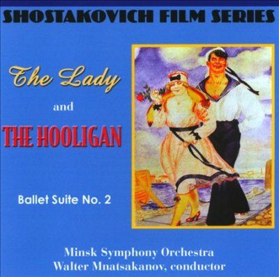 Minsk Symphony Orche - Shostakovich: Lady &amp; The Hooligan Ball (CD)