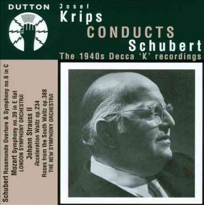 Schubert:Josef Krips Conducts Schuber - (Import CD)