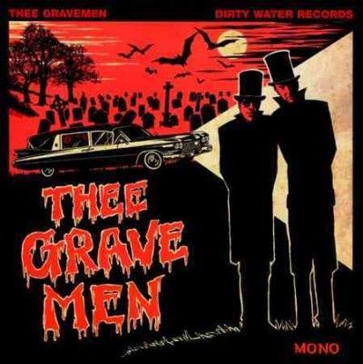 Thee Gravemen (CD / Album)