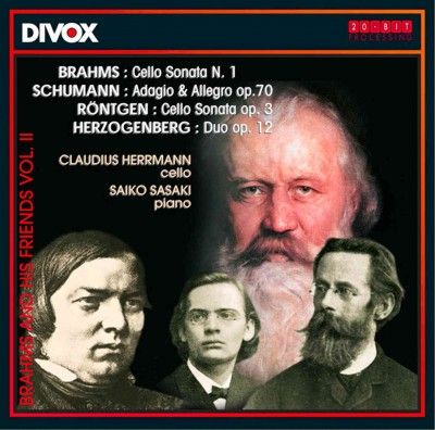 Brahms: Cello Sonata N. 1/Schumann: Adagio &amp; Allegro, Op. 70/... (CD / Album)