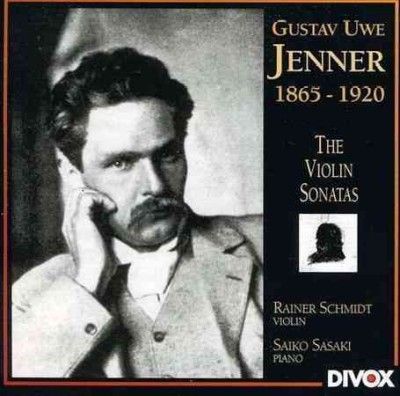 Gustav Uwe Jenner: The Violin Sonatas (CD / Album)