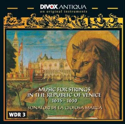 Music for Strings in Venice (CD / Album)