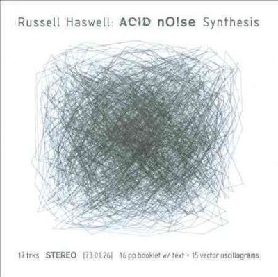 Russell Haswell - Acid Noise Synthesis (CD)