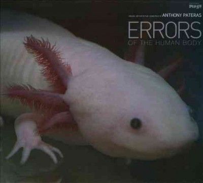 Anthony Pateras - Errors Of The Human Body (CD)