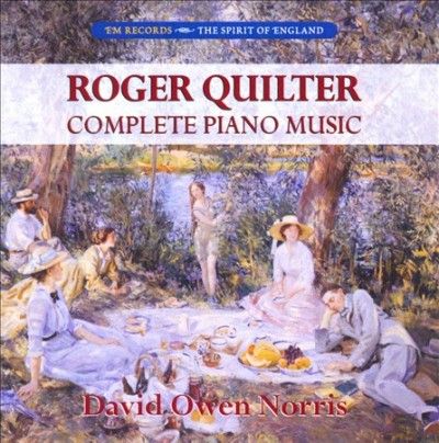 Roger Quilter: Complete Piano Music (CD / Album)