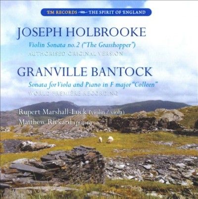 Joseph Holbrooke: Violin Sonata No. 2, ('The Grasshopper')/... (CD / Album)