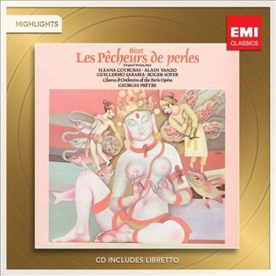 Georges Pretre - Bizet: Les Pecheurs De Perles (CD)