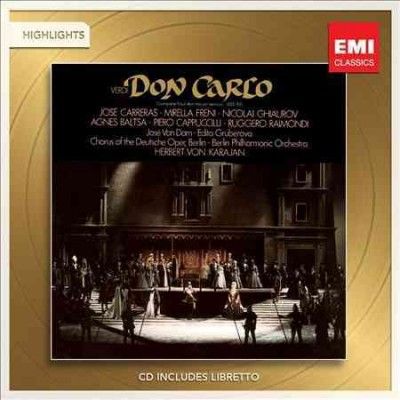 Herbert Von Karajan - Verdi: Don Carlo (CD)
