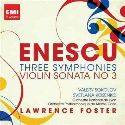 Various - Enescu: Three Sym Violin Son No 3 (CD)