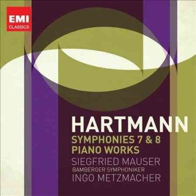 Various - Hartmann: Symphonies 7 &amp; 8 (CD)
