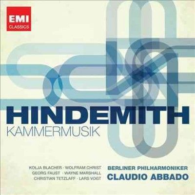 Various - Hindemith: Kammermusik (CD)