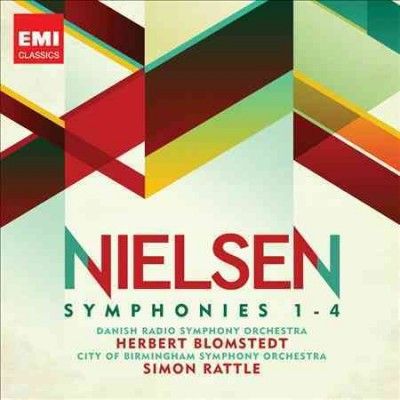 Various - Nielsen: Symphonies 1 - 4 (CD)