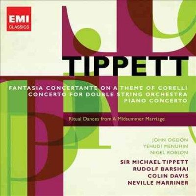 Various - Tippett: Fantasia Concertante (CD)