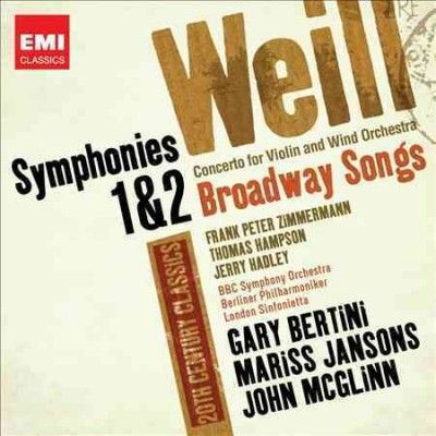 Various - Weill: Symphonies 1 &amp; 2 (CD)