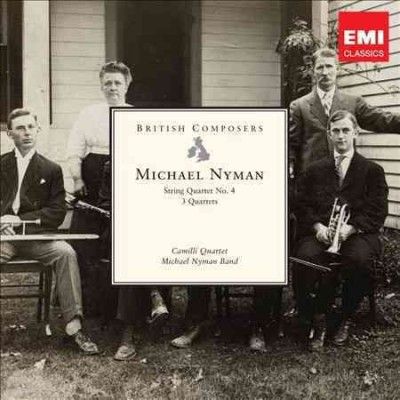 Michael Nyman - Nyman String Quartet No 4 Three Quart (CD)