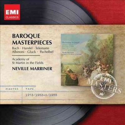 Neville Si Marriner - Baroque Masterpieces (CD)