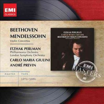 Itzhak Perlman - Beethoven: Violin Concerto (CD)